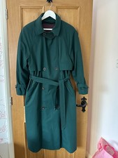 Dannimac Green Trench Coat