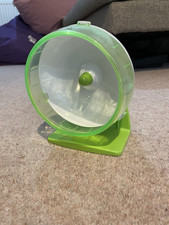 Silent Spinner Mini 4.5" Wheel - Hamster Mice Gerbil, Small Animals