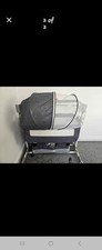 Usb swinging baby bed - bed, cribs