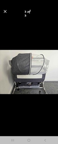 Usb swinging baby bed - baby,