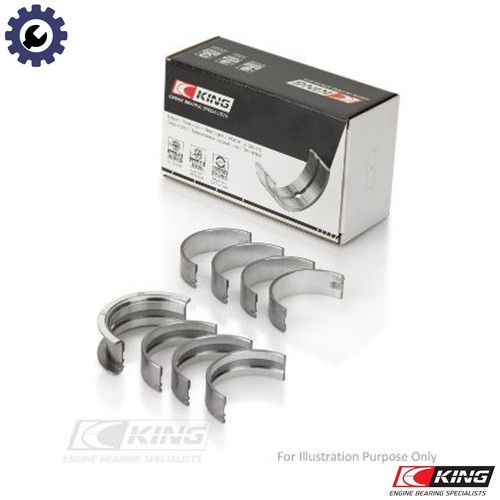 Crankshaft bearing set - crankshaft,