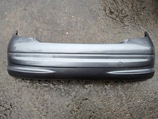 06-12 PEUGEOT 207 5-DOOR HATCHBACK REAR BUMPER & PDC SENSORS THORIUM GREY KTHC