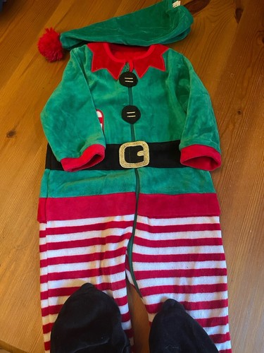 Elf outfit months - months,