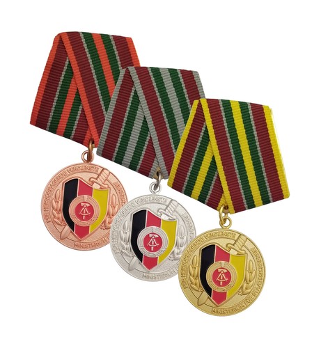 Medal merit the stasi - medal,