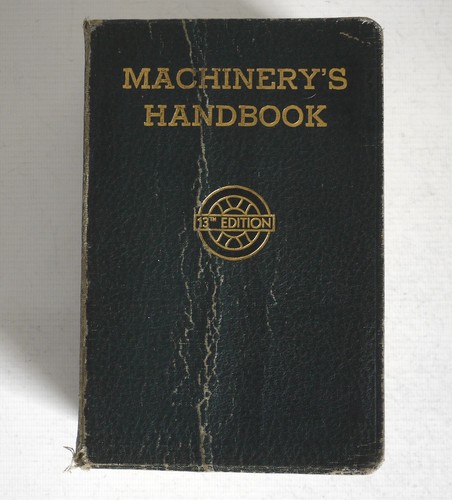Machinery handbook 13th - machinery,