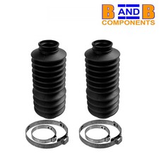 STEERING RACK BOOTS + CLIPS