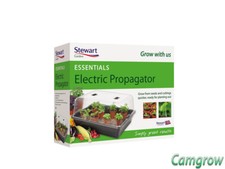 Stewart Essentials Large Heated Electric Plant Seed Propagator 52cm Hydroponics