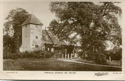 Perivale church near - church,