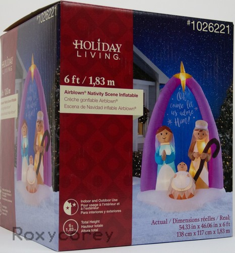 Christmas gemmy lighted - gemmy, ft