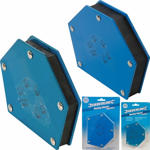 Silverline welding magnet - silverline,