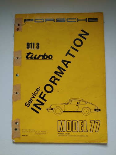 Porsche 911 service - 911,