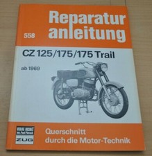 CZ 125 175 Trail ab 1969 Motor