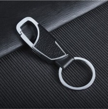 Men Creative Metal Leather Key