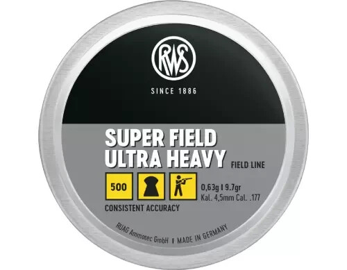 Rws superfield ultra heavy - superfield,