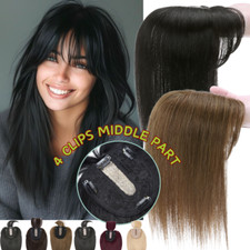 Human Hair Top Toupee 100%