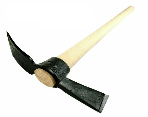 2kg grubbing mattock beech - grubbing,