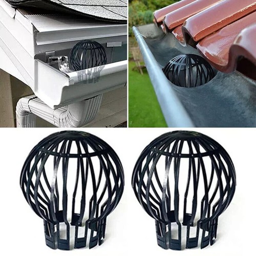 Gutter guard drain - drain, clear