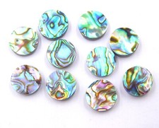 Natural Abalone Shell Round