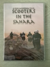 ( scooters in the Sahara ) - DVD - ( new and sealed )