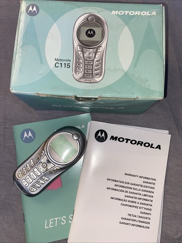 Motorola c115 mobile - motorola,