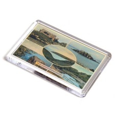 FRIDGE MAGNET - Vintage Wales