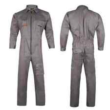 Work Wear Men's Overalls Boiler Suit Coveralls Mechanics Boilersuit Protective