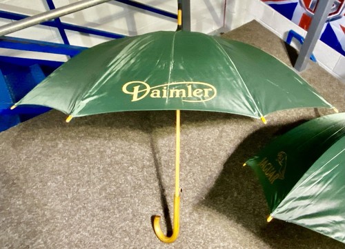 Green wooden daimler - wooden,
