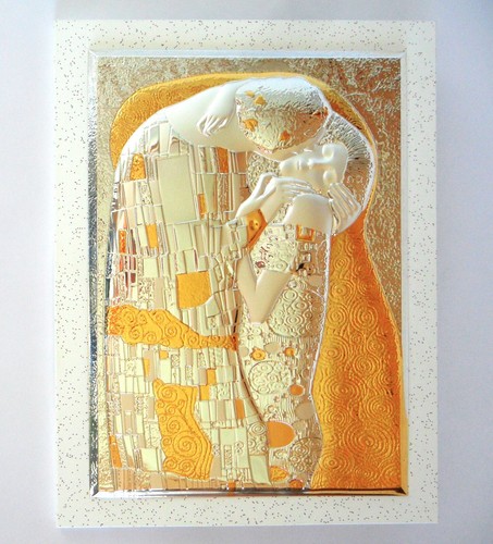 The kiss klimt silver - the,