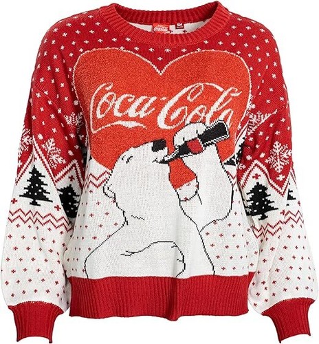 Adult unisex iconic - adult, coca-cola