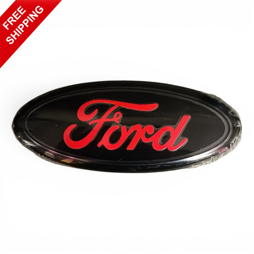 Ford 175mm 70mm black - 175mm, red
