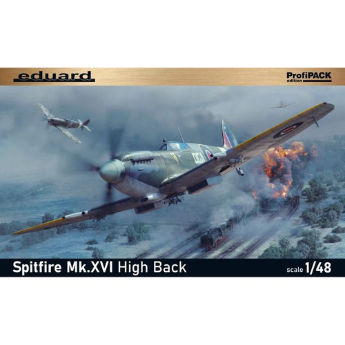 Eduard 8286 spitfire xvi - spitfire, mk.xvi