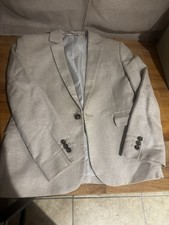 Beige Cotton/Linen Suit 2