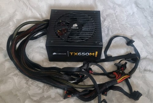 Corsair tx650m 650w - , semi