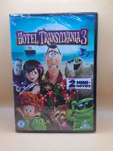 Hotel transylvania dvd - 3, new