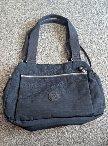 Kipling navy nylon shoulder - kipling,