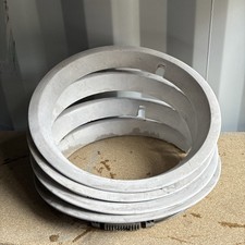 Volkswagen 13" Trim Ring Hubcap 1HO 601 157 A Polo Golf Retro Classic Wheel Cap 