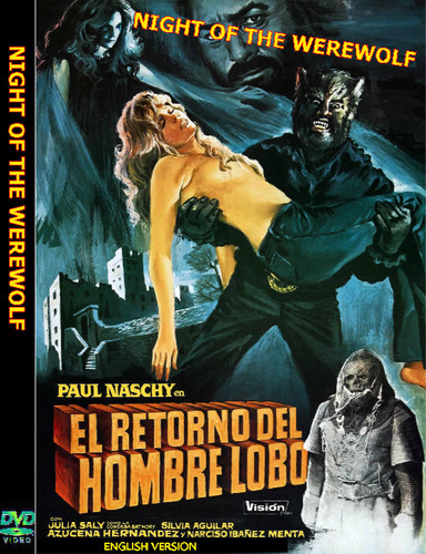 Night the werewolf - werewolf, (1980)