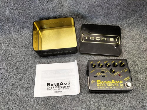 Tech21 effect pedal sansamp - pedal,