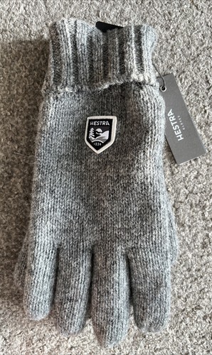 Hestra mens basic wool - basic, gloves