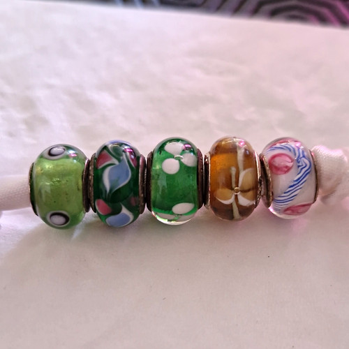 Murano style lampwork glass - murano,