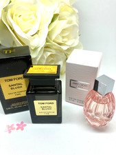 TOM FORD Santal Blush + JIMMY CHOO L’eau WOMEN MINI PERFUME Miniature SET