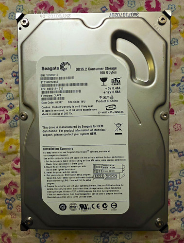 Seagate db35 consumer - seagate,