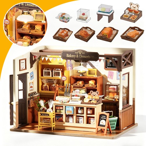 Gift miniature house kit - miniature,