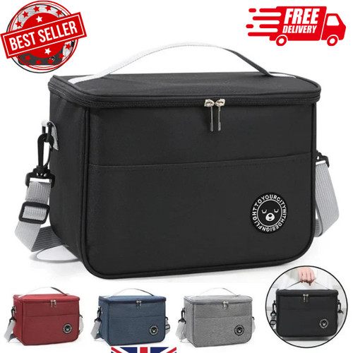 Large insulated lunch bag - large,