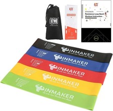 Resistance Bands Exercise Sports Loop Fitness Home Gym Yoga Latex Set Or Singles