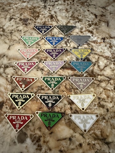 Prada necklace charms - necklace, set