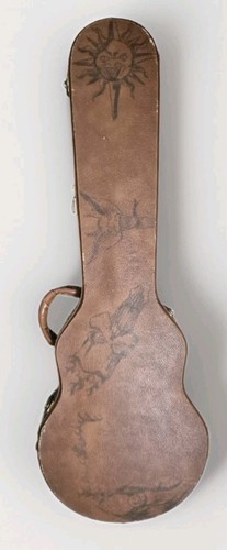 Original 1990s brown gibson - original,