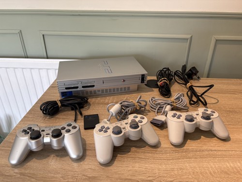 Sony playstation silver fat - 2,