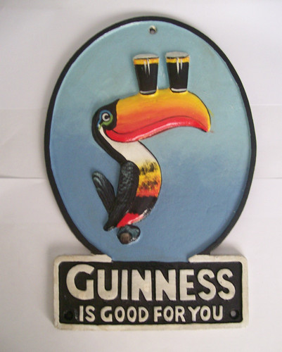 Cast iron guinness - good, for