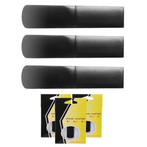 3pcs soprano saxophone reed - 3pcs,